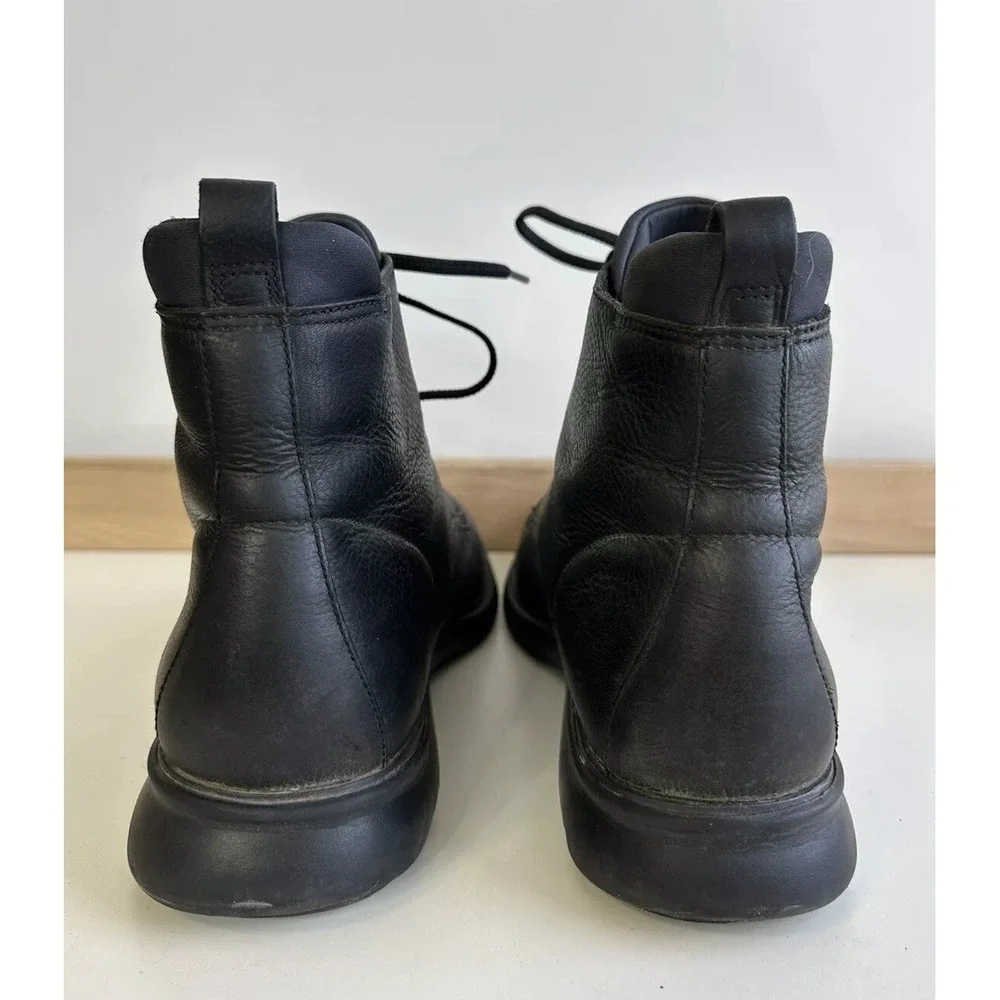 Cole Haan 2.Zerogrand City C25557 Mens 12 Black Leather Casual Dress Boots‎